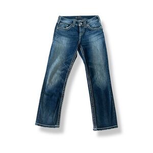 [Silver Jeans] Natsuki Capri Jeans